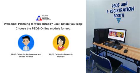 peos registration